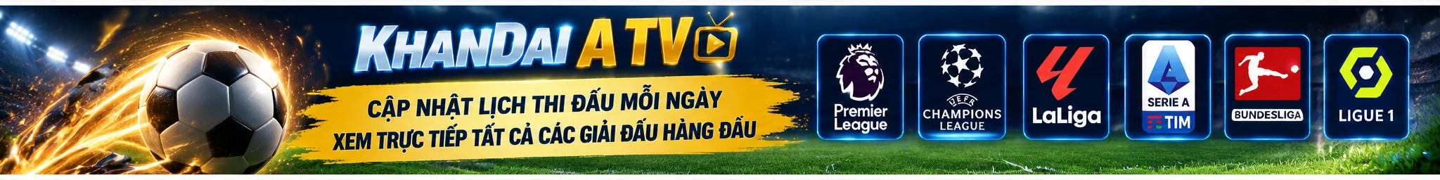 Ném Biên TV - Lịch thi đấu bóng đá